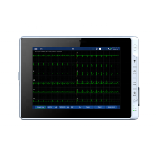 High Quality Portable Cheap Price 12-lead Synchronous Acquisition And Display Ecg Cardiograph Machine